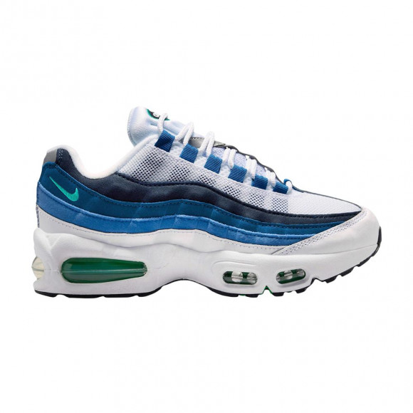 Nike Air Max 95 GS 'Big Bubble - Slate' | Blue | Kid's Size 5.5 - IU7899-100