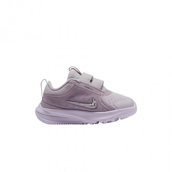 Nike Star Runner 5 TD 'Vast Grey Silver Lilac' | Infant Size 10 - IU8565-011