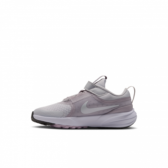 Nike Star Runner 5 PS 'Vast Grey Silver Lilac' | Kid's Size 11.5 - IU8567-011
