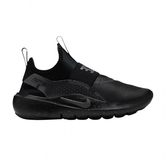 Nike Flex Runner 4 PS 'Black Metallic Dark Grey' | Kid's Size 12 - IU8573-024
