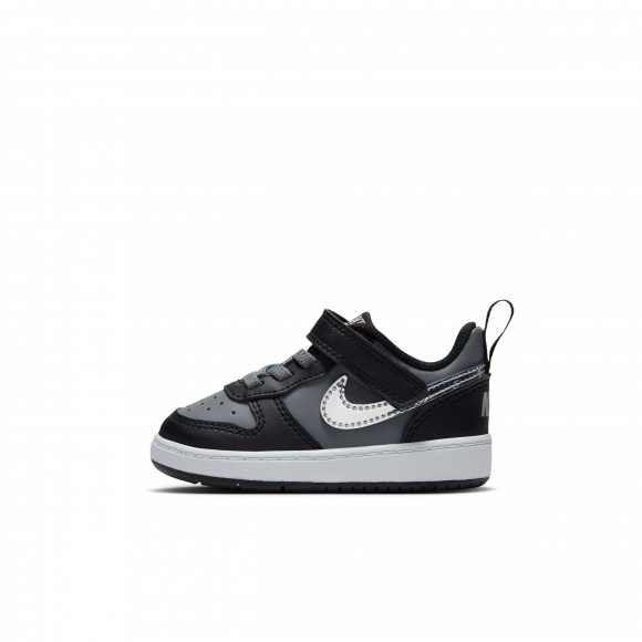 Nike Court Borough Low TD 'Black Smoke Grey' | Infant Size 9 - IV0504-035