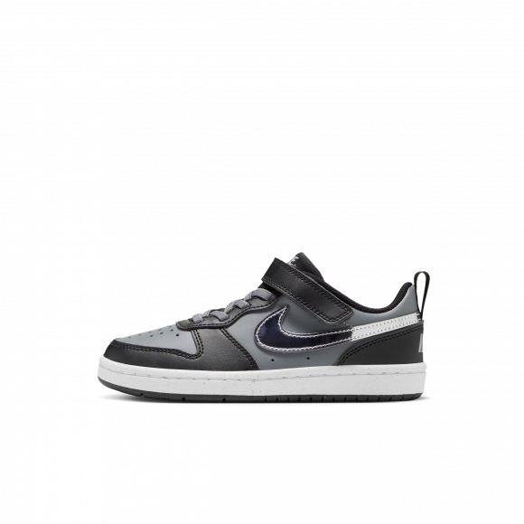 Nike Court Borough Low PS 'Black Smoke Grey' | Kid's Size 12.5 - IV0505-035