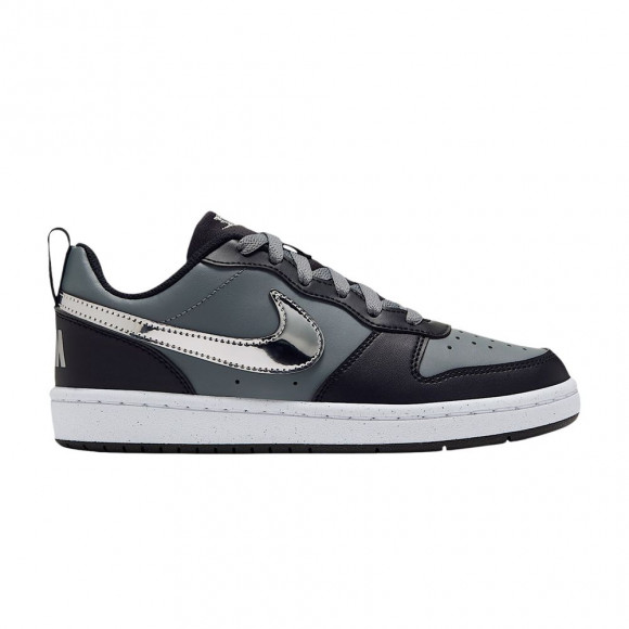 Nike Court Borough Low GS 'Black Smoke Grey' | Kid's Size 5 - IV0506-035