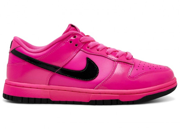Nike Dunk Low Pink Blast Black (Women's) - IV2040-600