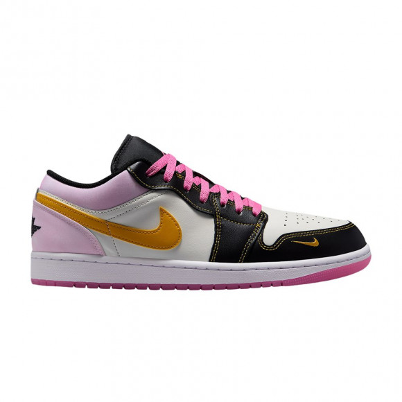Air Jordan 1 Low SE 'Black Sail Pinksicle' | Men's Size 11.5 - IV2442-010