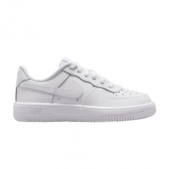 Nike Force 1 Low Patent Leather PS 'White' | Kid's Size 3 - IV2449-100