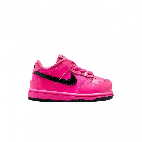 Nike Dunk Low SE TD 'Pink Blast' | Infant Size 7 - IV2593-600