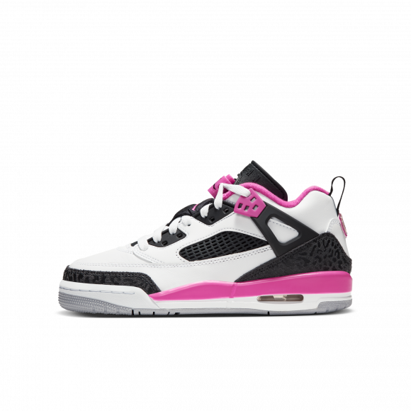 Jordan Spizike Low-sko til større børn - hvid - IV2610-100