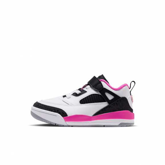 Air Jordan Spizike Low PS 'White Black' | Kid's Size 13.5 - IV2613-100