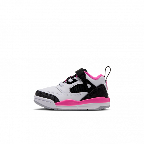 Air Jordan Spizike Low TD 'White Black' | Infant Size 10 - IV2615-100