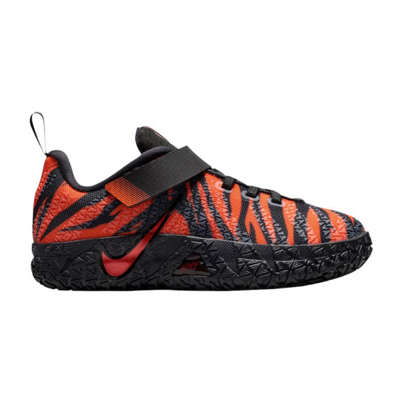 Nike Ja 3 PS 'Animal Pack' | Orange | Kid's Size 3 - IV2621-800