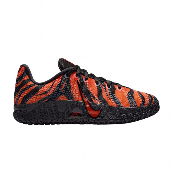 Nike Ja 3 GS 'Animal Pack Tiger' | Orange | Kid's Size 5 - IV2622-800