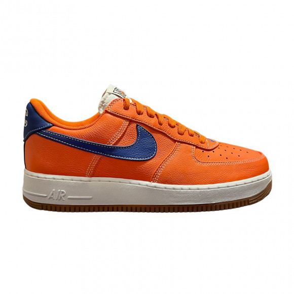 Nike Air Force 1 Low Retro PRM 'Knicks' | Orange | Men's Size 8 - IV2705-819