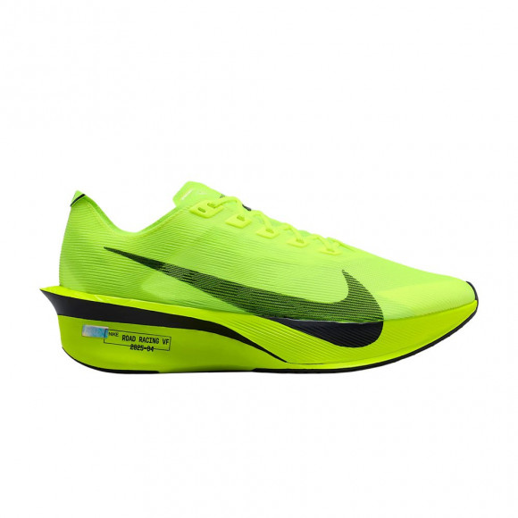 Nike Vaporfly 4 'Volt Black' | Green | Men's Size 8.5 - IV2873-702