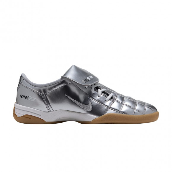 Nike Wmns Total 90 Chrome 'Metallic Silver Flat Silver' | Women's Size 8.5 - IV3187-002