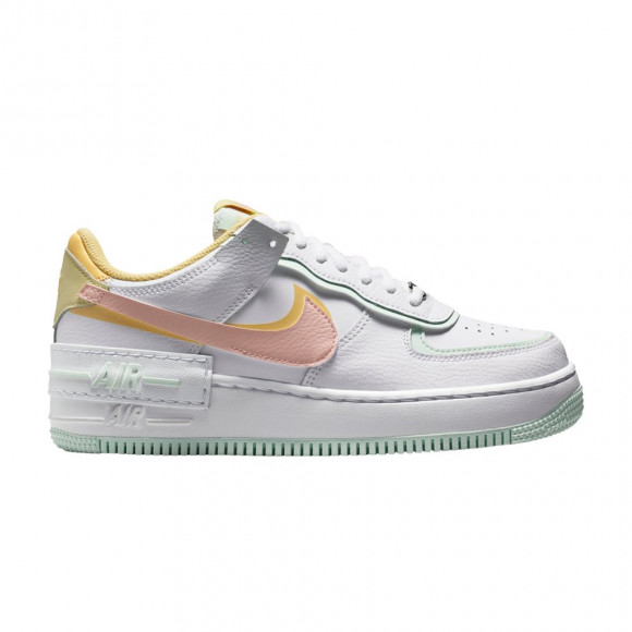 Nike Wmns Air Force 1 Shadow 'White Arctic Orange' | Women's Size 5 - IV3221-181
