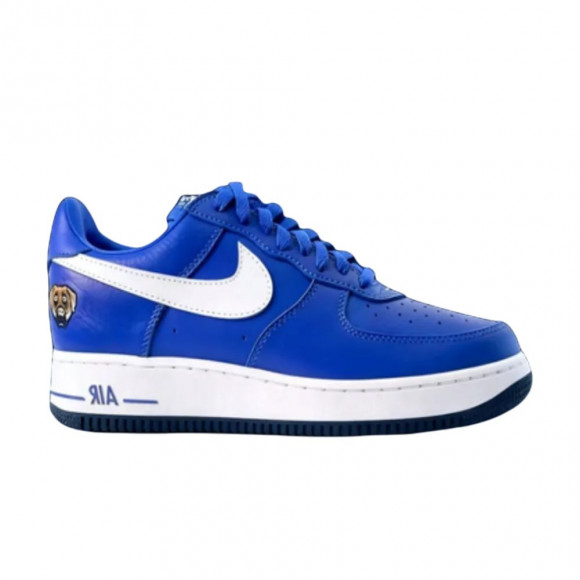 Victor x Nike Air Force 1 Low '01 'Hyper Royal Black' | Blue | Men's Size 15 - IV3238-400