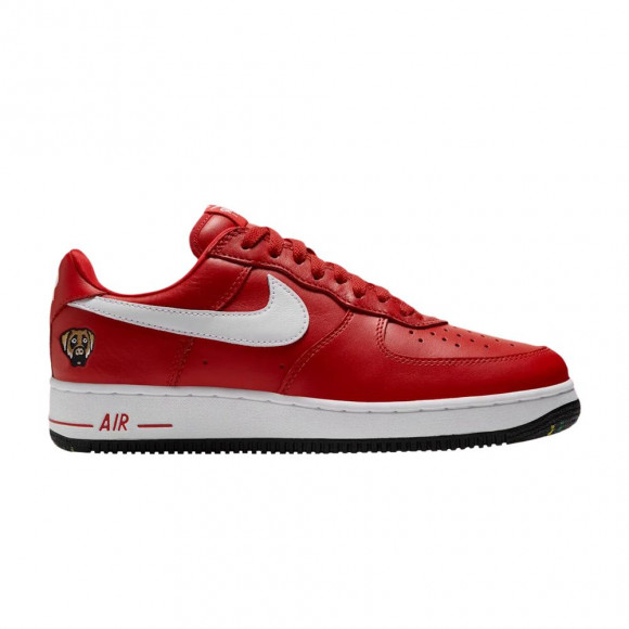 Victor x Nike Air Force 1 ’01 'University Red' | Men's Size 9 - IV3238-600