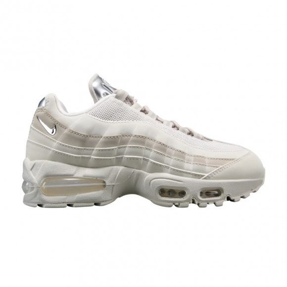 Nike Wmns Air Max 95 Big Bubble Chrome 'Light Bone Cream Ii' | Women's Size 6.5 - IV3305-001