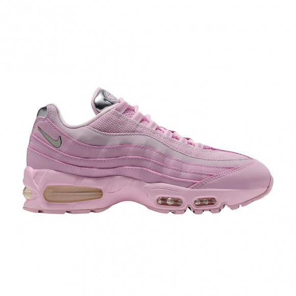 Nike Wmns Air Max 95 Big Bubble Chrome 'Pink Foam Pearl Pink' | Women's Size 5 - IV3305-600