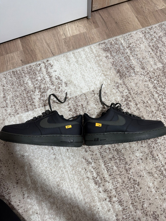 Nike Air Force 1 07 Tech Essential Black Newsprint - IV3416-005