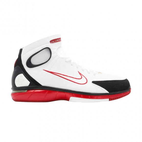 Nike Air Zoom Huarache 2K4 'White Varsity Red' | Men's Size 10.5 - IV3782-100