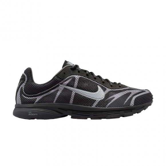 Nike Wmns Zoom Streak 3 'Black/Reflective Silver-Smoke Grey' | Women's Size 5 - IV4302-001