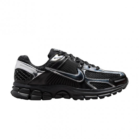 Nike Wmns Air Zoom Vomero 5 'Black Metallic Silver' | Women's Size 12 - IV4311-002