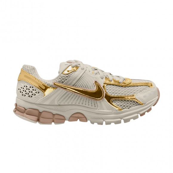 Nike Wmns Zoom Vomero 5 'Light Orewood Brown Metallic Gold' | Cream | Women's Size 6.5 - IV4311-101