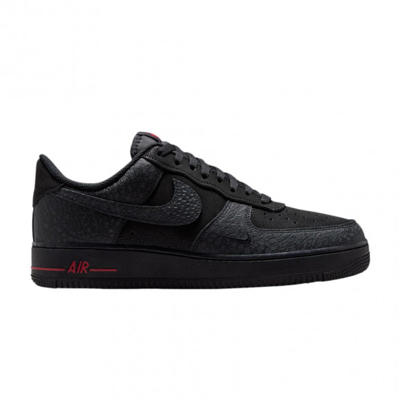 Nike Air Force 1 Low '07 'Hellfire' | Black | Men's Size 9 - IV4451-010