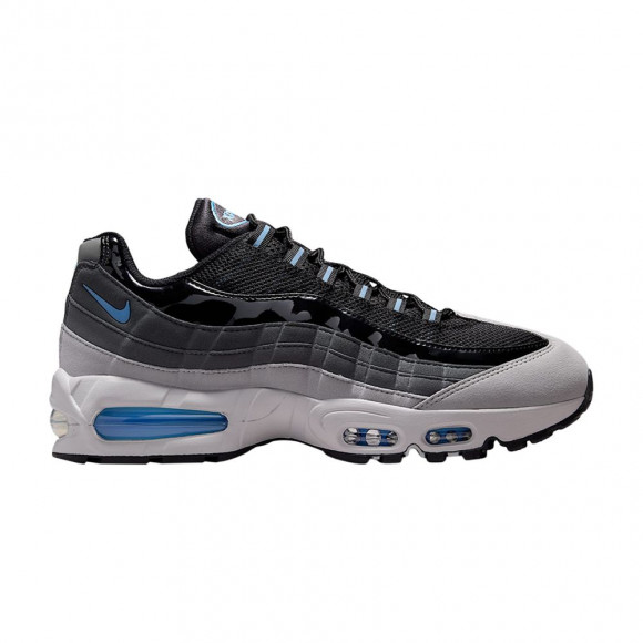 Nike Air Max 95 'Big Bubble - Black Grey Fog Blue' | Men's Size 12.5 - IV4680-010