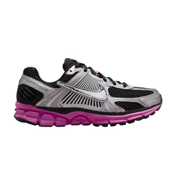 Nike Wmns Air Zoom Vomero 5 'Off Noir Fire Pink Metallic Silver' | Women's Size 11.5 - IV4686-045