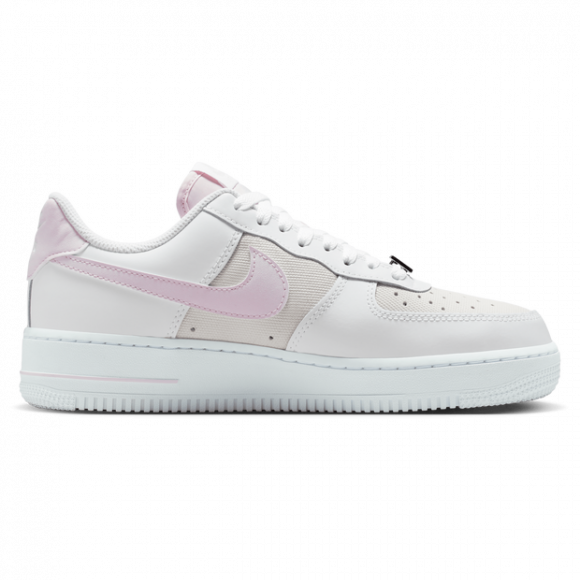 Nike Air Force|Air Force 1 Women's Sneakers - White - Size 5.5 - Mesh/Synthetic - IV4721-100