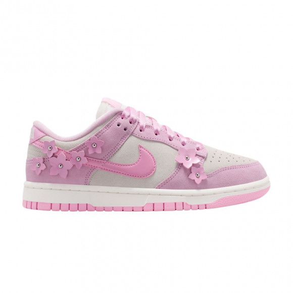 Nike Wmns Dunk Low 'Femme Pink Flower' | Women's Size 9 - IV4726-600