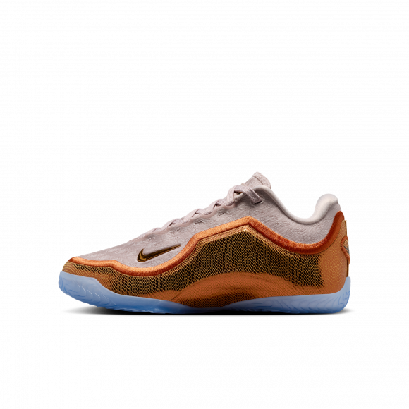 Chaussure de basket LeBron XXIII « LeBronto » pour ado - Rose - IV4800-602