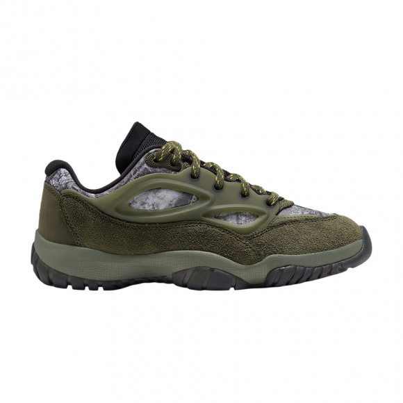 Air Jordan Jordan Dmsn 95 Realtree GS 'Cargo Khaki Medium Olive White Bright Citron' | Tan | Kid's Size 4 - IV4875-300