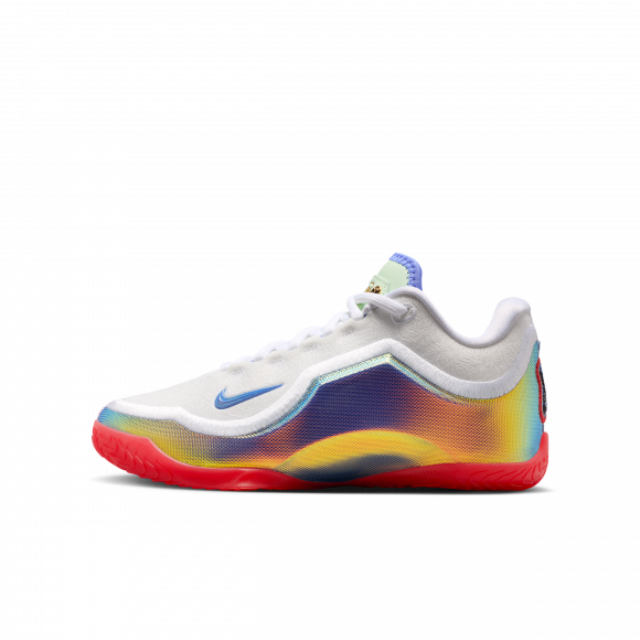 Chaussure de basket LeBron XXIII « Motor King » pour ado - Blanc - IV4908-101