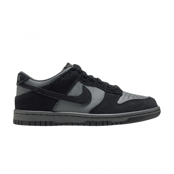 Nike Dunk Low Suede GS 'Iron Grey Black' | Kid's Size 4 - IV4909-025