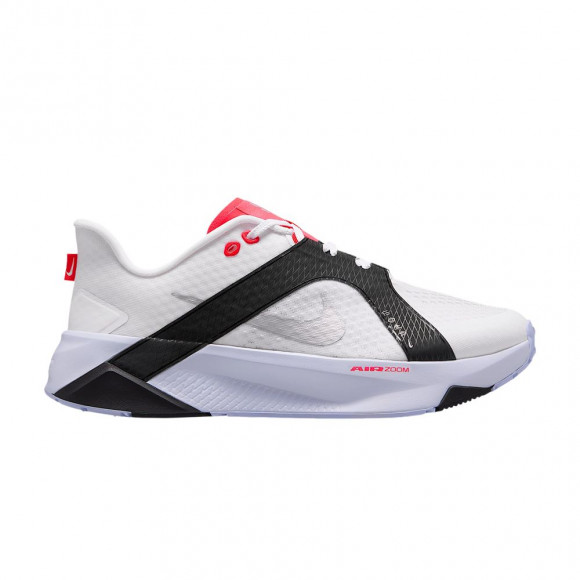 Nike Hybrid RN 'White Black Laser Crimson' | Men's Size 6 - IV5066-101