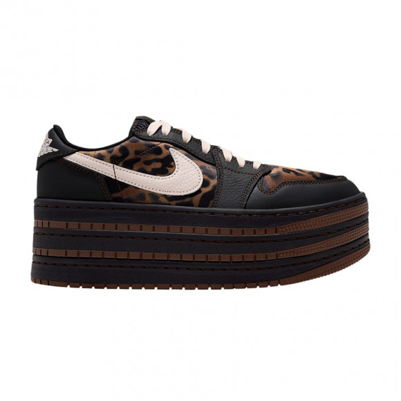 Air Jordan Wmns 1 Triple Stack 'Black Cacao Wow Chalk' | Women's Size 6.5 - IV5073-001