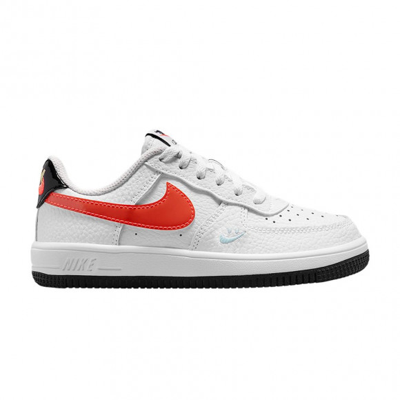 Nike Force 1 Low PS 'White Black' | Kid's Size 12 - IV5085-100