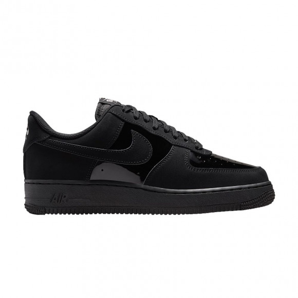 Nike Wmns Air Force 1 '07 SE 'Black Metallic Silver' | Women's Size 10 - IV5103-001
