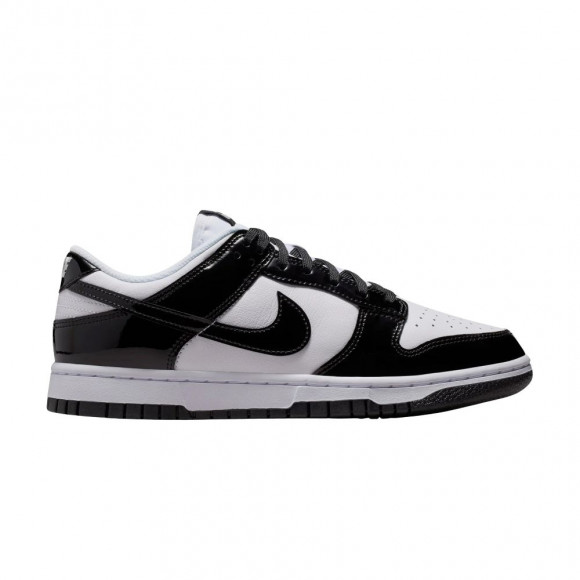Nike Wmns Dunk Low SE 'Patent Panda' | Black | Women's Size 8.5 - IV5104-102