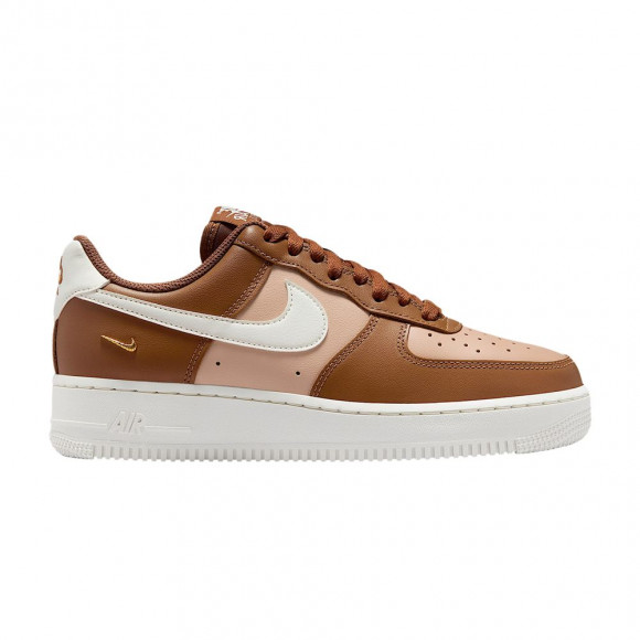 Nike Wmns Air Force 1 '07 'Light British Tan Hemp Metallic Gold Sail' | Women's Size 8.5 - IV5197-201