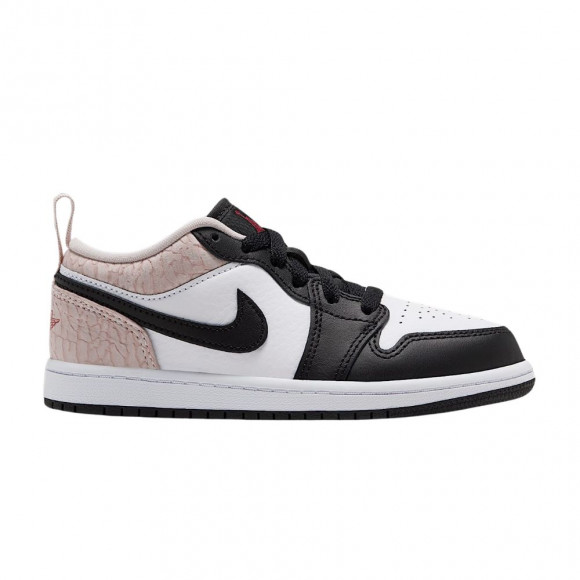 Air Jordan 1 Low SE PS 'Black White' | Kid's Size 12 - IV5265-007
