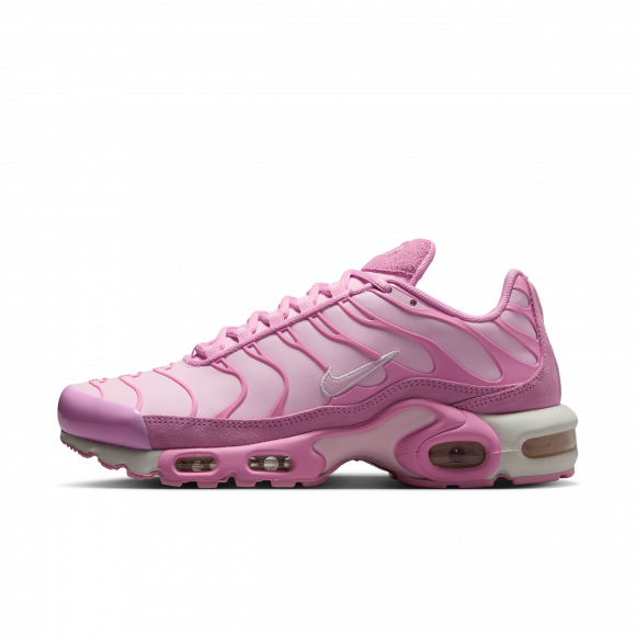 Nike Air Max Plus Suede Women's Shoes - Pink - IV5286-600