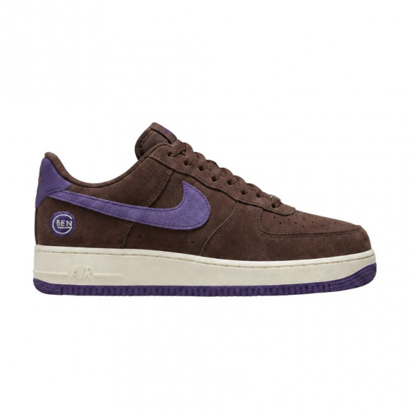 Ben-G x Nike SB Air Force 1 Low 'Light Chocolate' | Brown | Men's Size 14 - IV5289-200