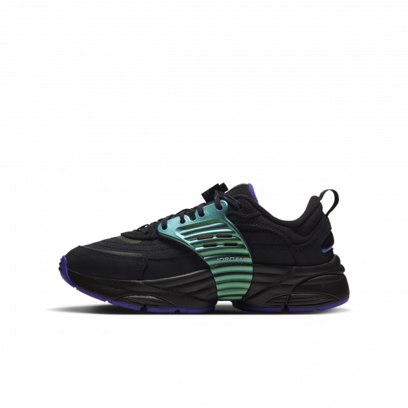 Air Jordan Trunner OS SE GS 'Black Dark Concord White Multi-Color' | Kid's Size 7 - IV5451-001