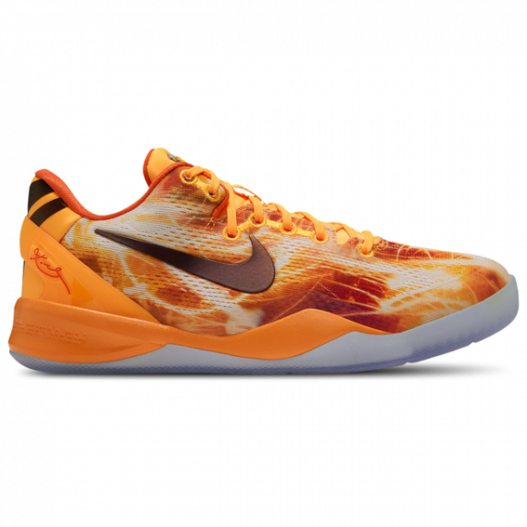 Nike Kobe - Sneakers Enfant - Orange - Pointure 36 - Cuir - IV5459-800