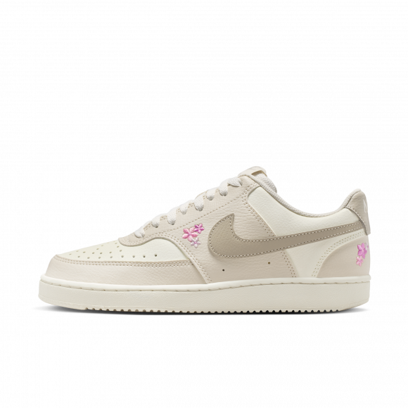 Nike Court Vision Low SE "Stitched Floral" - IV5530-101
